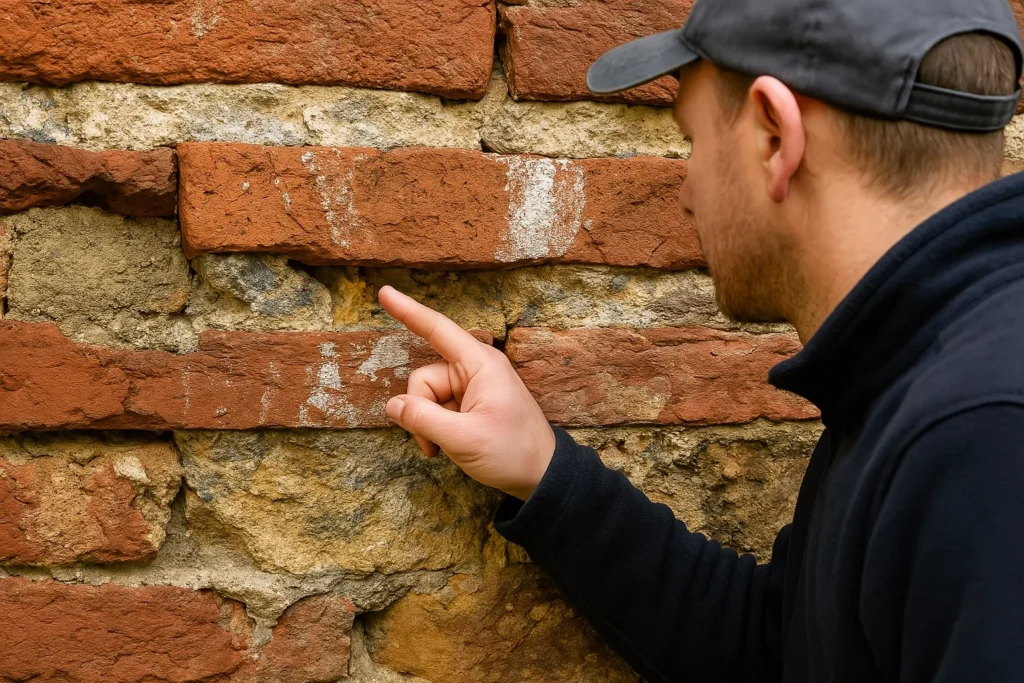 Muurzouten probleem vocht
